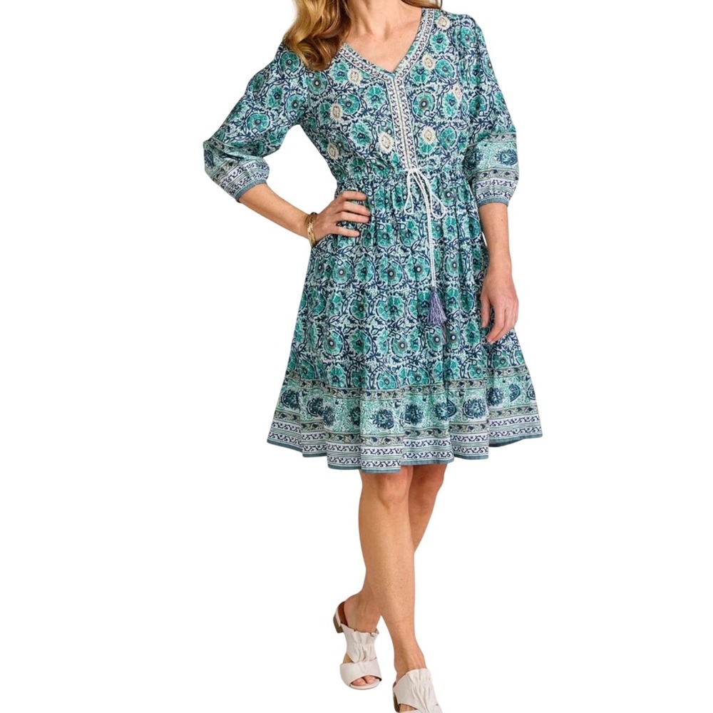 Soft Surroundings Nerissa Dress Size XL
